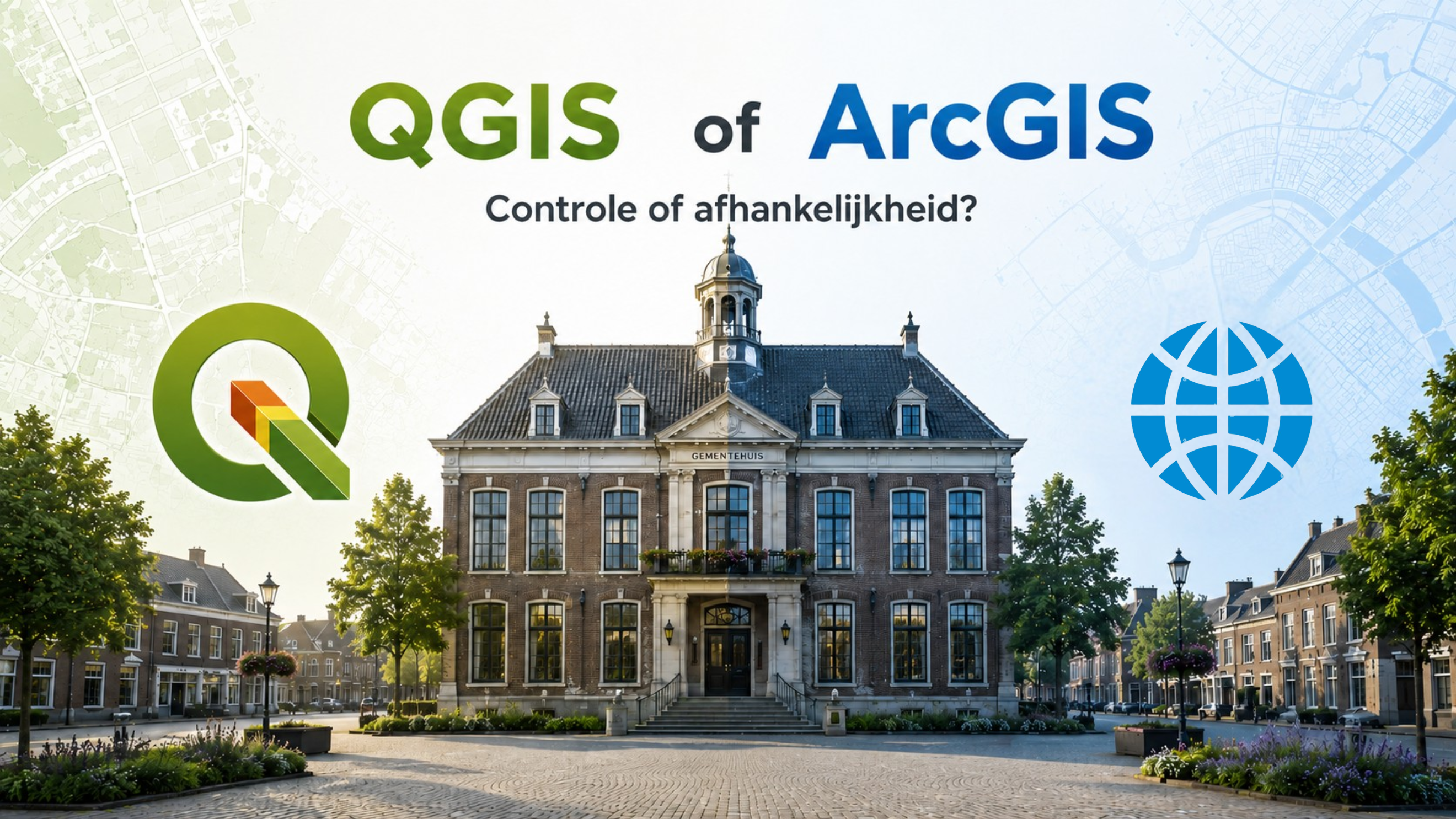 QGIS vs ArcGIS: wat past bij uw organisatie?
